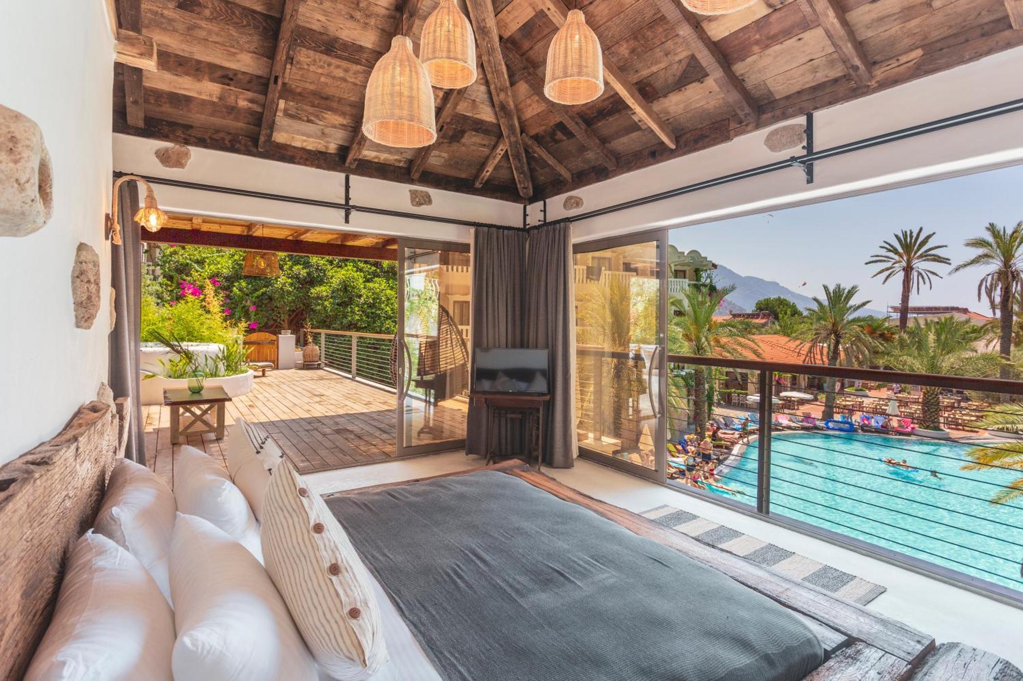 Hotel Luxury-pet Friendly Fethiye